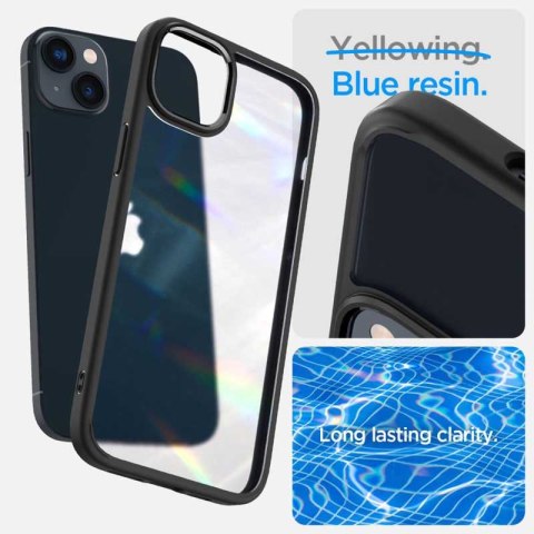 Spigen Ultra Hybrid Matte - Etui do iPhone 15 Plus / iPhone 14 Plus (Czarny matowy)