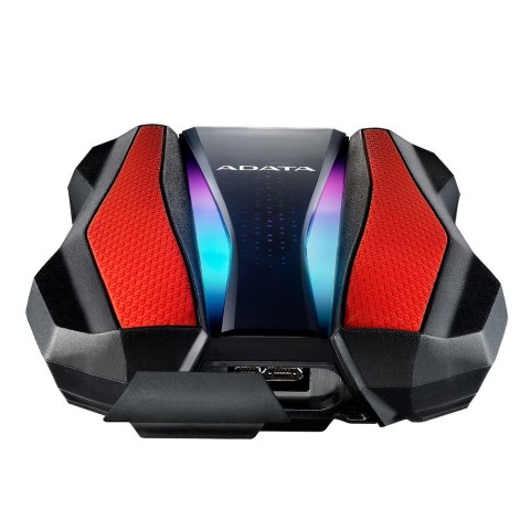 Dysk twardy zewnętrzny HD770G 2TB USB3.2 czerwony Dysk twardy zewnętrzny HD770G 2TB USB3.2 czerwony
