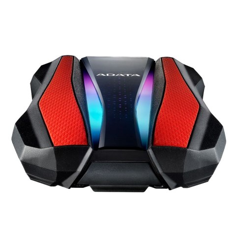 Dysk twardy zewnętrzny HD770G 2TB USB3.2 czerwony Dysk twardy zewnętrzny HD770G 2TB USB3.2 czerwony