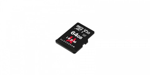 Karta microSD IRDM 64GB UHS-I U3 adapter Karta microSD IRDM 64GB UHS-I U3 adapter