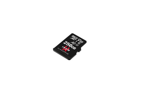 Karta pamięci microSD IRDM 256GB UHS-I U3 A2 + adapter Karta pamięci microSD IRDM 256GB UHS-I U3 A2 + adapter