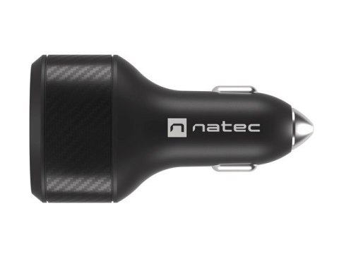Natec Ładowarka samochodowa Coney PD 3.0 84W QC3.0