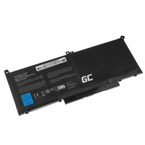 Bateria F3YGT 7,6V 6200mAh do Dell Latitude 7280 7290 7380 7490 Bateria F3YGT 7,6V 6200mAh do Dell Latitude 7280 7290 7380 7490
