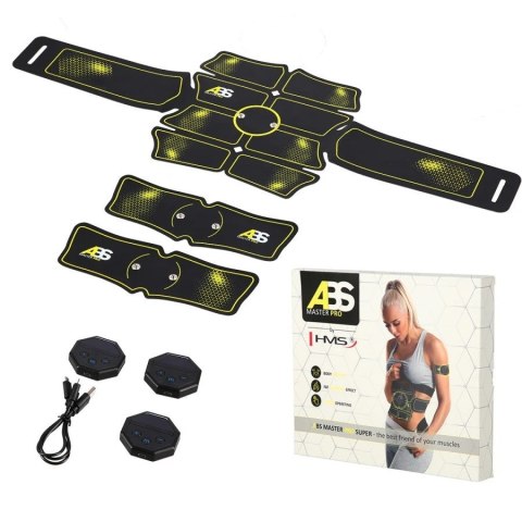 Elektrostymulator mięśni HMS ABS Master Pro Super