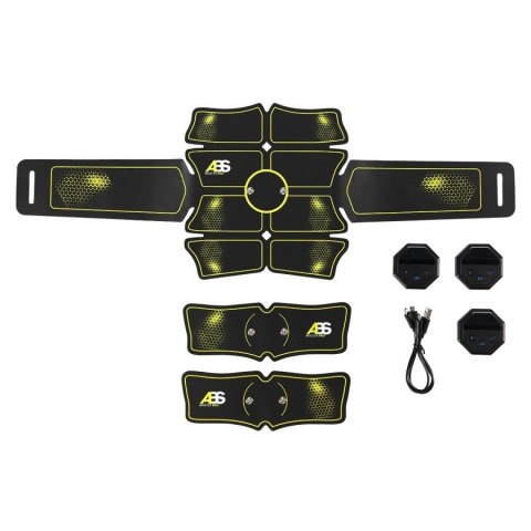 Elektrostymulator mięśni HMS ABS Master Pro Super