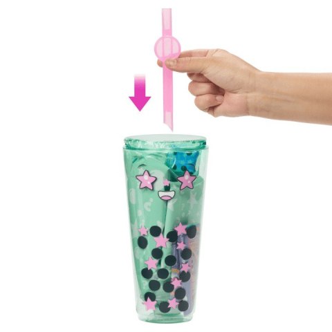 Lalka Barbie Pop Reveal Bubble Tea Zielona herbata Lalka Barbie Pop Reveal Bubble Tea Zielona herbata