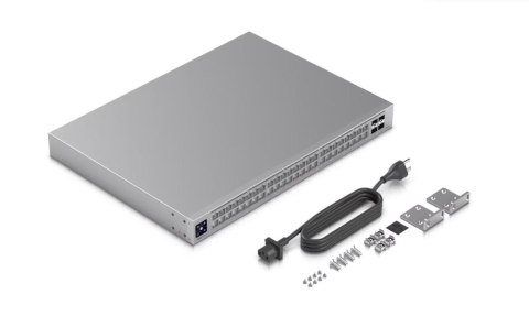 Przełącznik UniFi USW-Pro-Max-48 48-portowy, warstwa 3, Etherlighting Przełącznik UniFi USW-Pro-Max-48 48-portowy, warstwa 3, Etherlighting