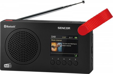 Radio cyfrowe z akumulatorem SRD 7757B wyświetlacz LCD, BL 5.0 Radio cyfrowe z akumulatorem SRD 7757B wyświetlacz LCD, BL 5.0