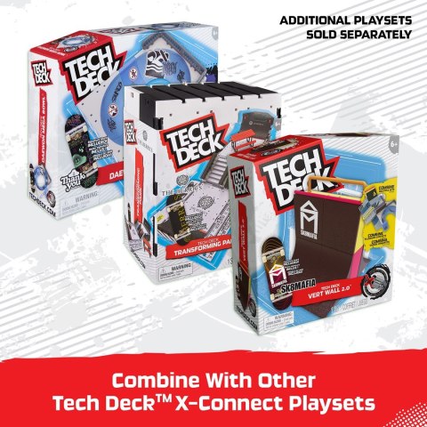 Tech Deck TED ACS XCnnctPrkCtrSk8MafiaVertWall GML Zestaw deskorolek na palec