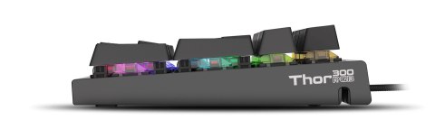 GENESIS THOR 300 klawiatura Gaming USB QWERTY Portugalski Czarny GENESIS THOR 300 klawiatura Gaming USB QWERTY Portugalski Czarny