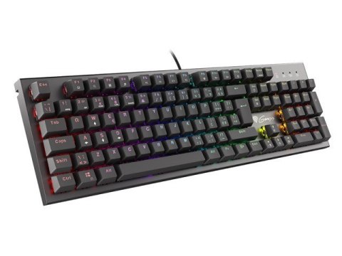 GENESIS THOR 300 klawiatura Gaming USB QWERTY Portugalski Czarny GENESIS THOR 300 klawiatura Gaming USB QWERTY Portugalski Czarny