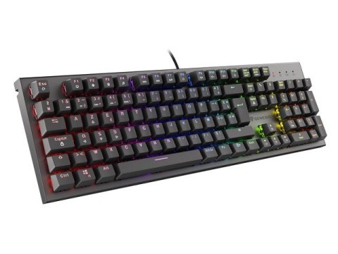 KLAWIATURA DLA GRACZY GENESIS THOR 300 RGB FR PODŚWIETLENIE MECHANICZNA RED SWITCH KLAWIATURA DLA GRACZY GENESIS THOR 300 RGB FR PODŚWIETLENIE MECHANICZNA RED SWITCH
