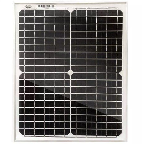 Moduł PV Victron Energy Bluesolar Rama Monokrystaliczna 20W 440X350X25mm, 1,9 kg, Moduł PV Victron Energy Bluesolar Rama Monokrystaliczna 20W 440X350X25mm, 1,9 kg,