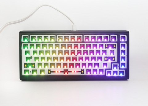 Ducky Tinker 75 klawiatura Gaming USB US English Czarny