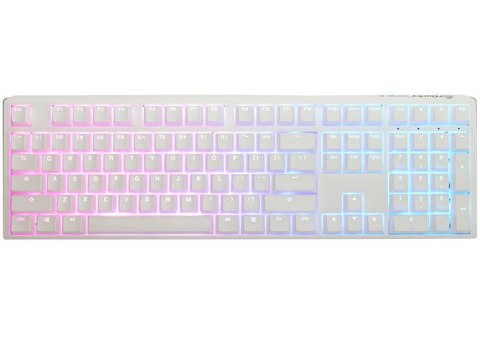 Ducky One 3 RGB klawiatura Gaming USB QWERTY US English Biały Ducky One 3 RGB klawiatura Gaming USB QWERTY US English Biały
