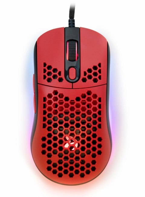 Arozzi Favo myszka Gaming Po prawej stronie USB Typu-A Optyczny 16000 DPI Arozzi Favo myszka Gaming Po prawej stronie USB Typu-A Optyczny 16000 DPI