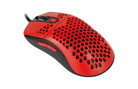 Arozzi Favo myszka Gaming Po prawej stronie USB Typu-A Optyczny 16000 DPI Arozzi Favo myszka Gaming Po prawej stronie USB Typu-A Optyczny 16000 DPI