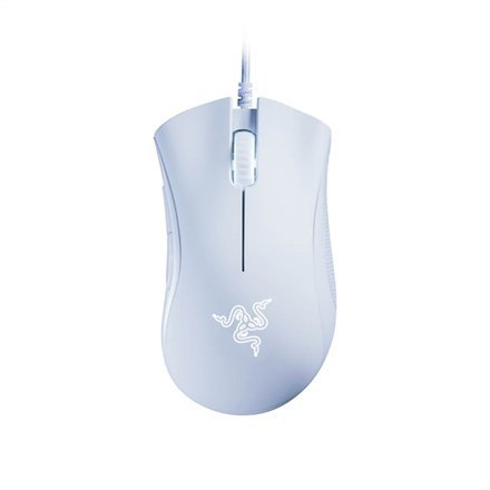 Razer DeathAdder Essential myszka Gaming Po prawej stronie USB Typu-A Optyczny 6400 DPI Razer DeathAdder Essential myszka Gaming Po prawej stronie USB Typu-A Optyczny 6400 DPI