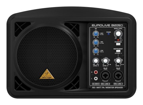 Behringer B205D - Monitor odsłuchowy aktywny 5,25" Behringer B205D - Monitor odsłuchowy aktywny 5,25"