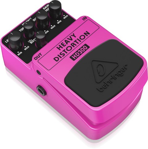 Behringer HD300 pedał z efektami Pedał ekspresji Czarny Behringer HD300 pedał z efektami Pedał ekspresji Czarny