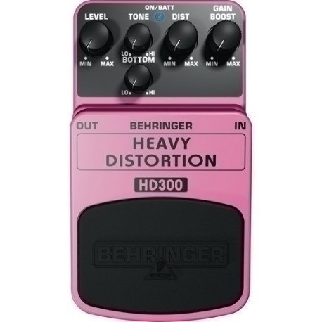 Behringer HD300 pedał z efektami Pedał ekspresji Czarny Behringer HD300 pedał z efektami Pedał ekspresji Czarny