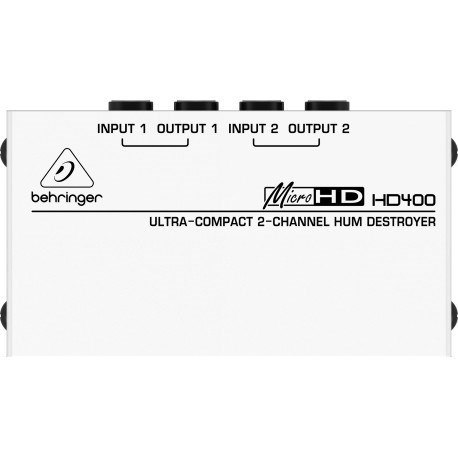 Behringer HD400 Eliminator szumów stereo Behringer HD400 Eliminator szumów stereo