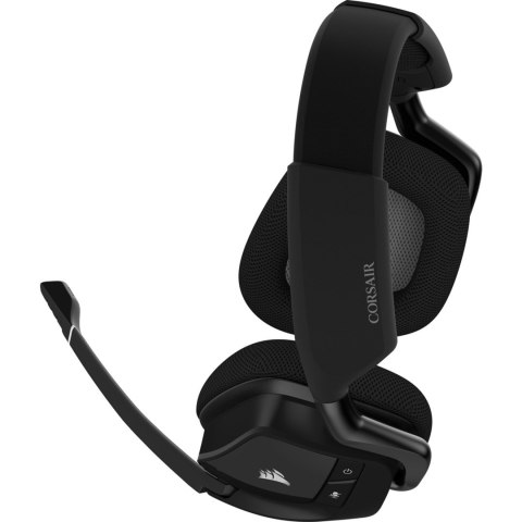 Corsair VOID ELITE Wireless Zestaw słuchawkowy Bezprzewodowy Opaska na głowę Gaming Czarny Corsair VOID ELITE Wireless Zestaw słuchawkowy Bezprzewodowy Opaska na głowę Gaming Czarny