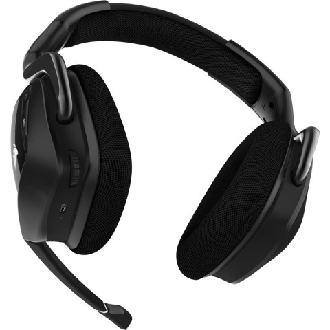 Corsair VOID ELITE Wireless Zestaw słuchawkowy Bezprzewodowy Opaska na głowę Gaming Czarny Corsair VOID ELITE Wireless Zestaw słuchawkowy Bezprzewodowy Opaska na głowę Gaming Czarny