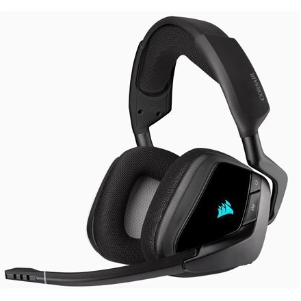 Corsair VOID ELITE Wireless Zestaw słuchawkowy Bezprzewodowy Opaska na głowę Gaming Czarny Corsair VOID ELITE Wireless Zestaw słuchawkowy Bezprzewodowy Opaska na głowę Gaming Czarny