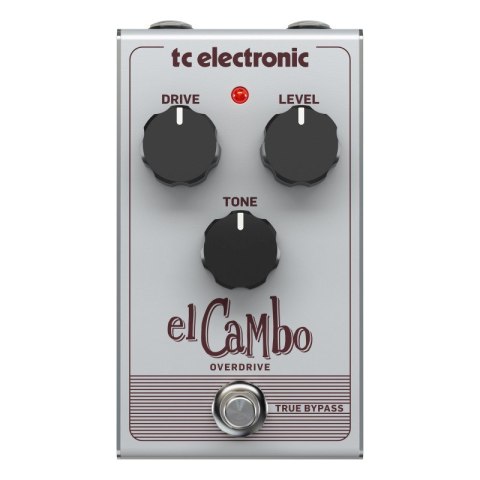 TC Electronic El Cambo Overdrive - efekt gitarowy TC Electronic El Cambo Overdrive - efekt gitarowy