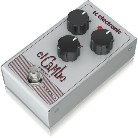 TC Electronic El Cambo Overdrive - efekt gitarowy TC Electronic El Cambo Overdrive - efekt gitarowy