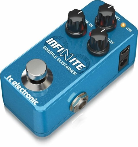 TC Electronic INFINITE MINI SAMPLE SUSTA Efekt typu sustainer TC Electronic INFINITE MINI SAMPLE SUSTA Efekt typu sustainer