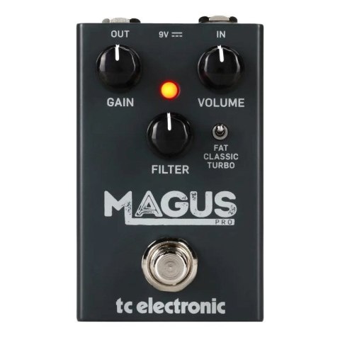 TC Electronic Magus Pro High Gain Distortion - efekt gitarowy TC Electronic Magus Pro High Gain Distortion - efekt gitarowy