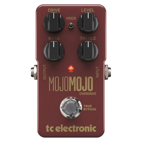 TC Electronic MojoMojo Overdrive - efekt gitarowy TC Electronic MojoMojo Overdrive - efekt gitarowy