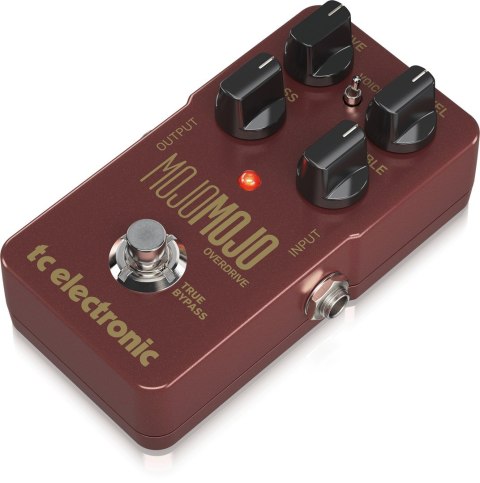 TC Electronic MojoMojo Overdrive - efekt gitarowy TC Electronic MojoMojo Overdrive - efekt gitarowy