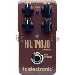 TC Electronic MojoMojo Overdrive - efekt gitarowy TC Electronic MojoMojo Overdrive - efekt gitarowy