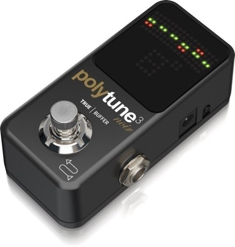 TC Electronic Polytune 3 Noir - Tuner polifoniczny TC Electronic Polytune 3 Noir - Tuner polifoniczny
