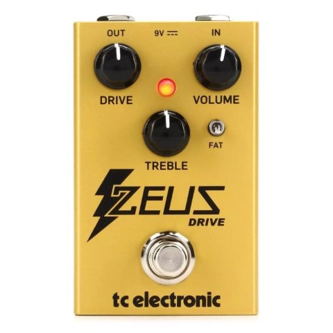 TC Electronic Zeus Drive Overdrive - efekt gitarowy TC Electronic Zeus Drive Overdrive - efekt gitarowy