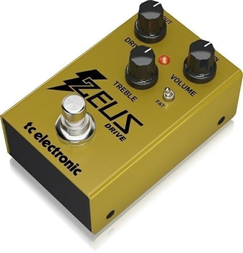 TC Electronic Zeus Drive Overdrive - efekt gitarowy TC Electronic Zeus Drive Overdrive - efekt gitarowy