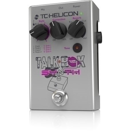 TC Helicon Talkbox Syntezator Syntezator/Brzmienie TC Helicon Talkbox Syntezator Syntezator/Brzmienie
