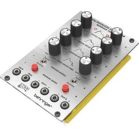 Behringer 1016 DUAL NOISE/RANDOM VOLTAGE Moduł syntezatora modularnego serii 2500 Behringer 1016 DUAL NOISE/RANDOM VOLTAGE Moduł syntezatora modularnego serii 2500