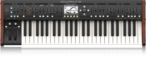 Behringer DEEPMIND 12 Syntezator analogowy Behringer DEEPMIND 12 Syntezator analogowy