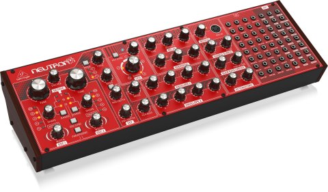 Behringer NEUTRON syntezator Syntezator analogowy Czerwony Behringer NEUTRON syntezator Syntezator analogowy Czerwony