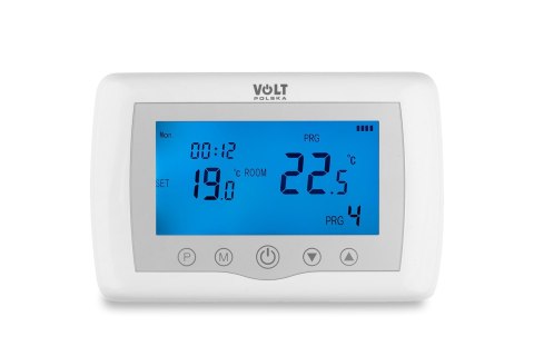 VOLT Termostat Volt Polska Comfort WT-08 radiowy + Wi-Fi VOLT Termostat Volt Polska Comfort WT-08 radiowy + Wi-Fi