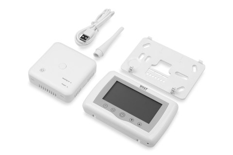 VOLT Termostat Volt Polska Comfort WT-08 radiowy + Wi-Fi VOLT Termostat Volt Polska Comfort WT-08 radiowy + Wi-Fi