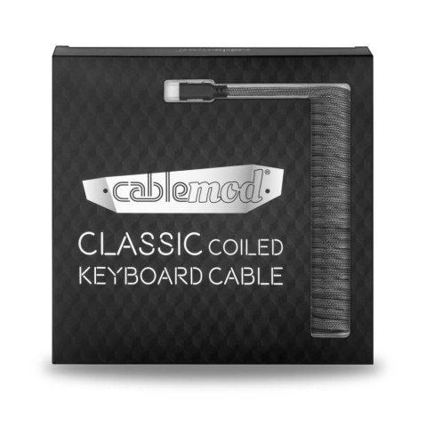 Cablemod CM-CKCA-CK-KC150KC-R kabel USB 1,5 m USB A USB C Szary Cablemod CM-CKCA-CK-KC150KC-R kabel USB 1,5 m USB A USB C Szary