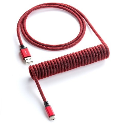 Cablemod CM-CKCA-CR-KR150KR-R kabel USB 1,5 m USB A USB C Czerwony Cablemod CM-CKCA-CR-KR150KR-R kabel USB 1,5 m USB A USB C Czerwony