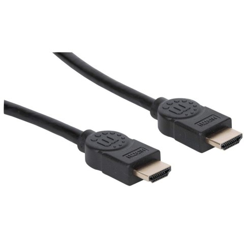 Manhattan 354080 kabel HDMI 2 m HDMI Typu A (Standard) Czarny Manhattan 354080 kabel HDMI 2 m HDMI Typu A (Standard) Czarny