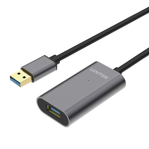 UNITEK Y-3004 Kabel WZMACNIACZ SYGNAŁU USB 3.0, 5M, PREMIUM UNITEK Y-3004 Kabel WZMACNIACZ SYGNAŁU USB 3.0, 5M, PREMIUM