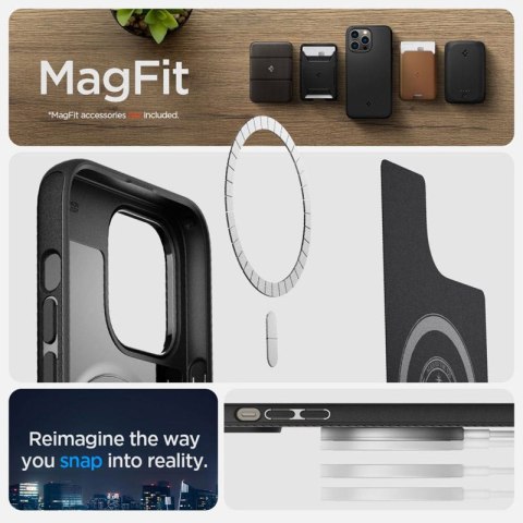 Spigen Mag Armor - Etui do iPhone 14 Pro Max (Czarny)